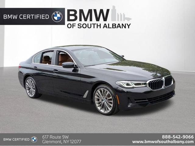 2023 BMW 5 Series 540i xDrive AWD photo