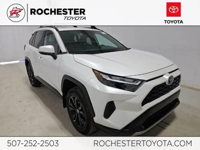 2023 Toyota RAV4 Hybrid SE AWD photo