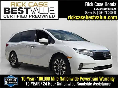 2023 Honda Odyssey EX-L FWD photo