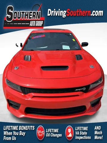2023 Dodge Charger SRT Hellcat Redeye Widebody RWD photo