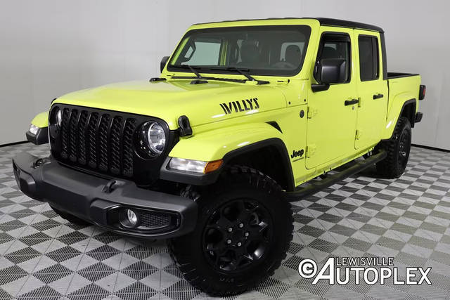 2023 Jeep Gladiator Willys 4WD photo