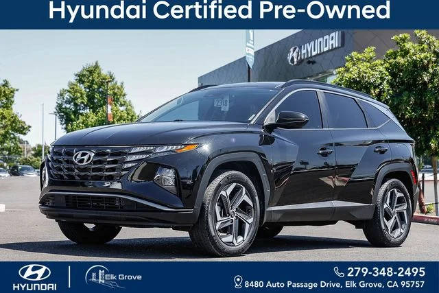 2023 Hyundai Tucson SEL Convenience AWD photo