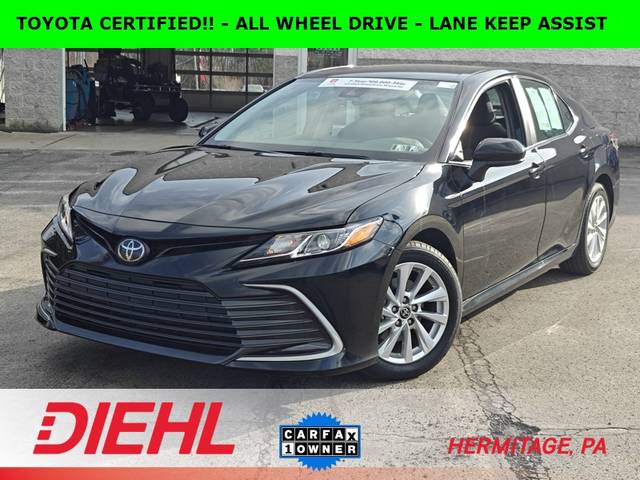 2023 Toyota Camry LE AWD photo