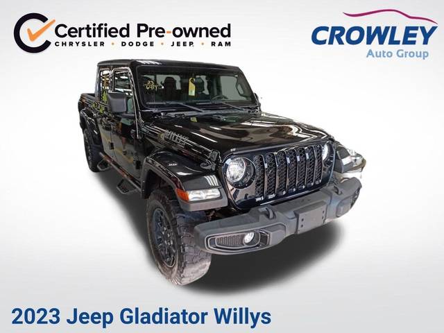 2023 Jeep Gladiator Willys 4WD photo
