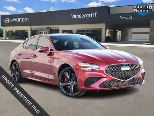 2023 Genesis G70 3.3T RWD photo