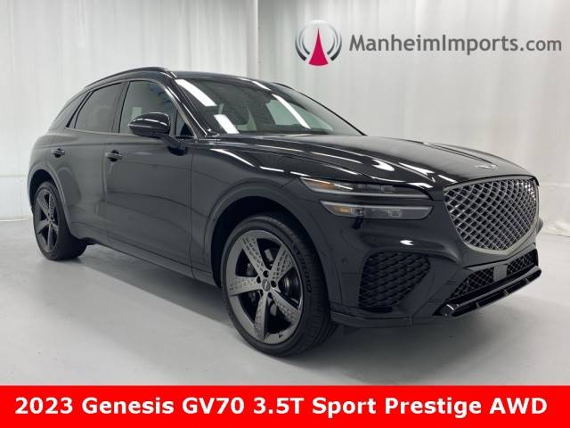 2023 Genesis GV70 3.5T Sport AWD photo