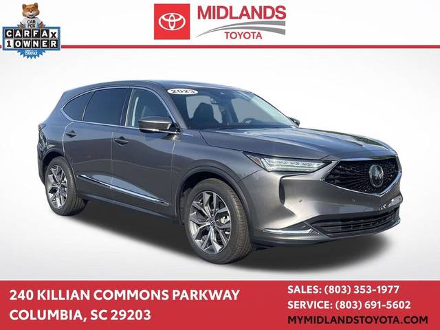 2023 Acura MDX w/Technology Package FWD photo