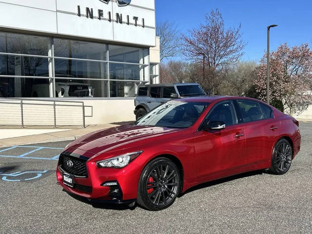2023 Infiniti Q50 RED SPORT 400 AWD photo