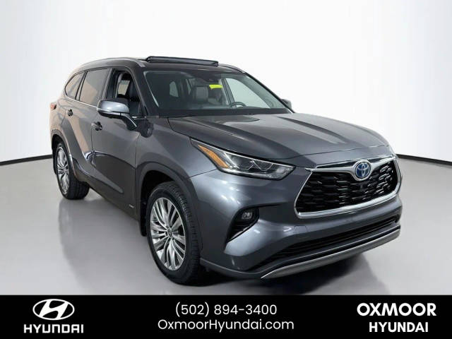 2023 Toyota Highlander Hybrid Platinum AWD photo