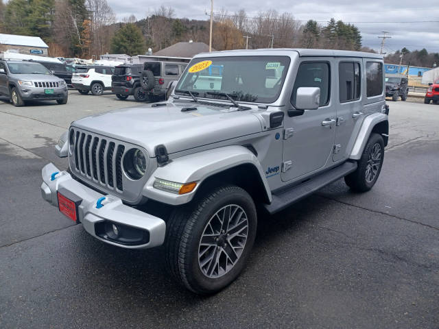 2023 Jeep Wrangler Unlimited 4xe Sahara High Altitude 4WD photo