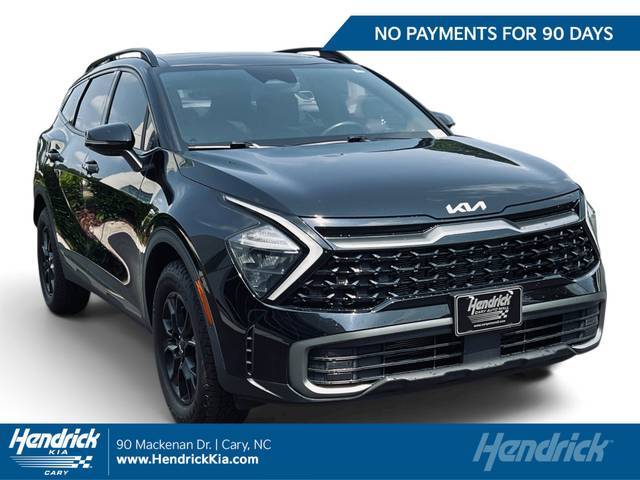 2023 Kia Sportage X-Pro AWD photo