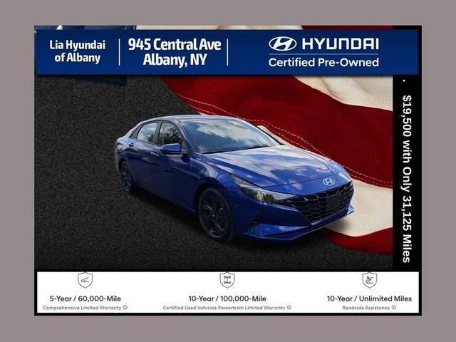 2023 Hyundai Elantra SEL FWD photo