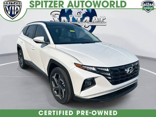 2023 Hyundai Tucson SEL Convenience AWD photo