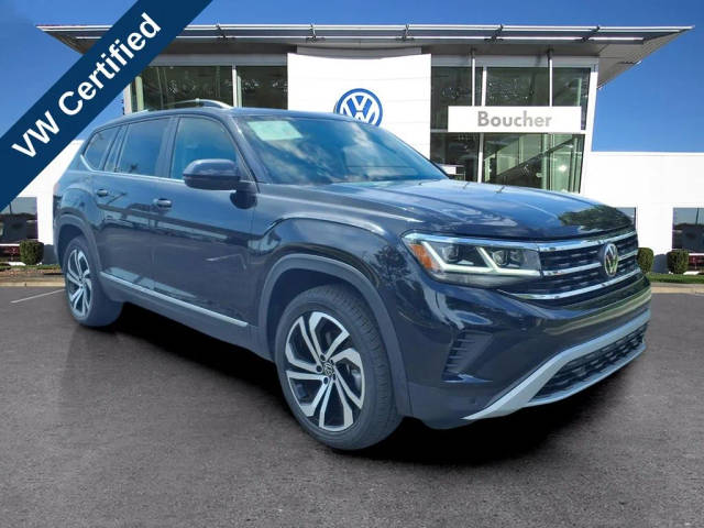 2023 Volkswagen Atlas 3.6L V6 SEL AWD photo