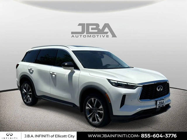 2023 Infiniti QX60 LUXE AWD photo
