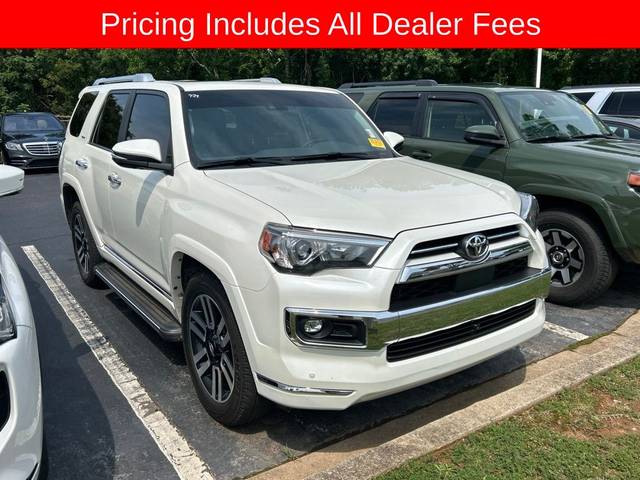 2023 Toyota 4Runner Limited RWD photo