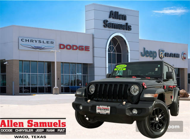 2023 Jeep Wrangler Unlimited Sport S 4WD photo