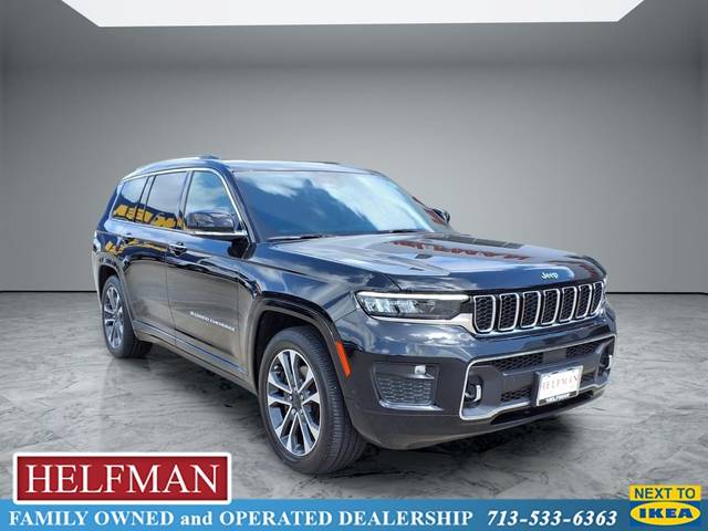 2023 Jeep Grand Cherokee L Overland 4WD photo