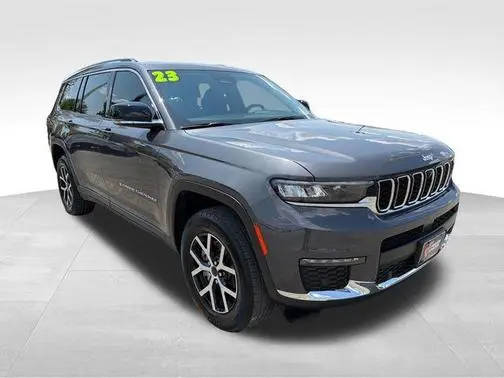 2023 Jeep Grand Cherokee L Limited 4WD photo