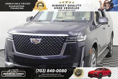 2023 Cadillac Escalade ESV 4WD Premium Luxury 4WD photo