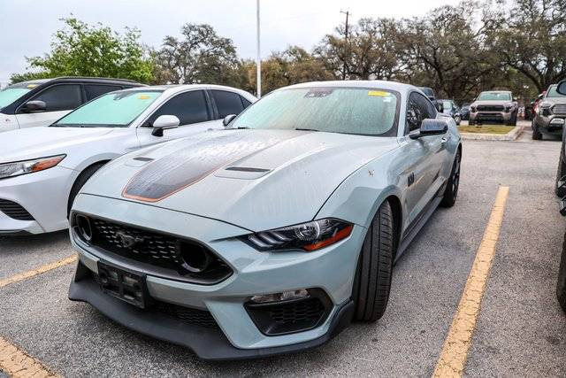 2023 Ford Mustang Mach 1 RWD photo