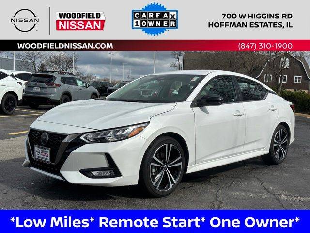 2023 Nissan Sentra SR FWD photo