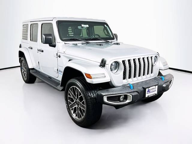 2023 Jeep Wrangler Unlimited 4xe Sahara 4WD photo