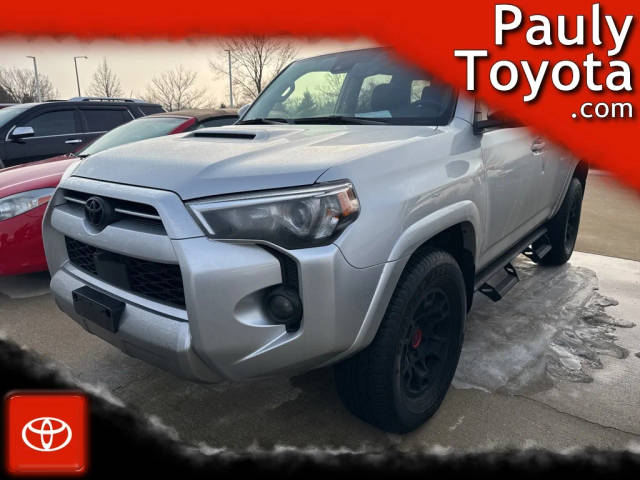 2023 Toyota 4Runner TRD Off Road Premium 4WD photo