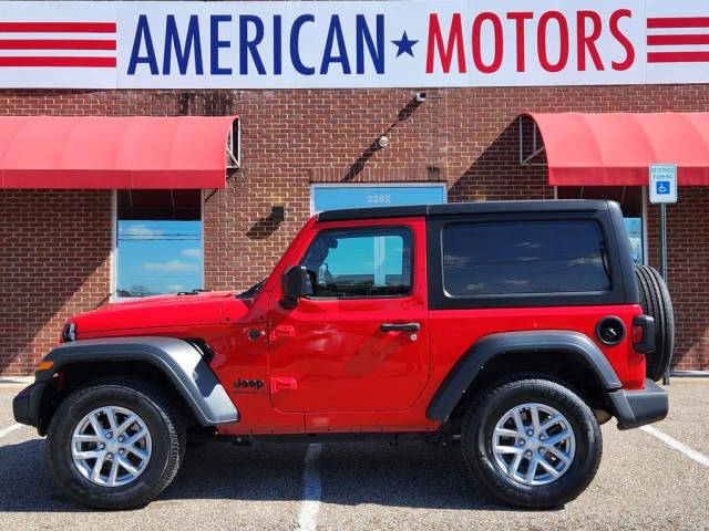 2023 Jeep Wrangler Sport S 4WD photo