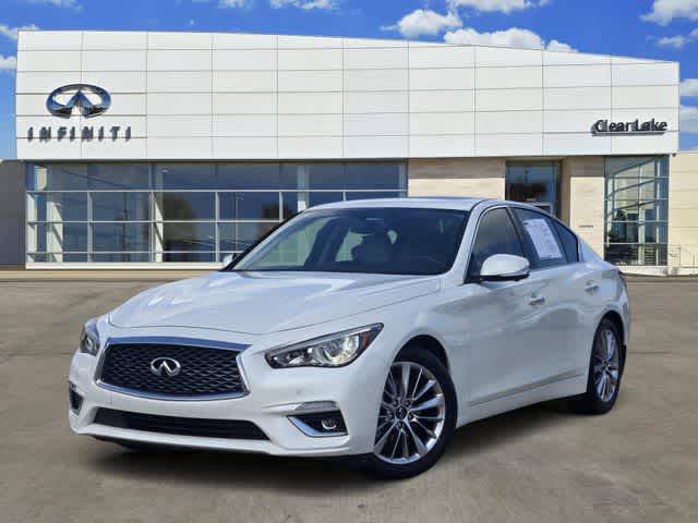 2023 Infiniti Q50 LUXE RWD photo