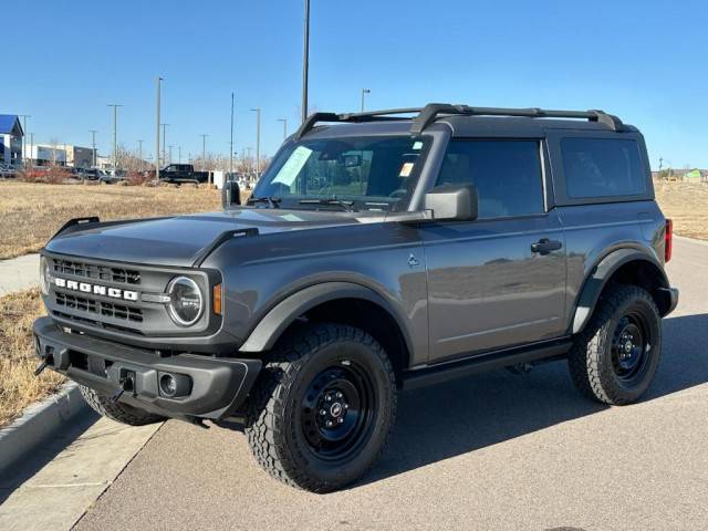 2023 Ford Bronco 2 Door Black Diamond 4WD photo