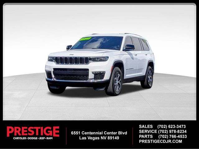 2023 Jeep Grand Cherokee L Limited 4WD photo