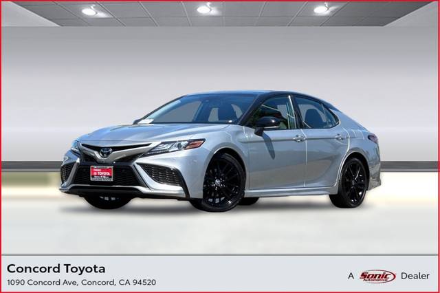 2023 Toyota Camry XSE V6 FWD photo