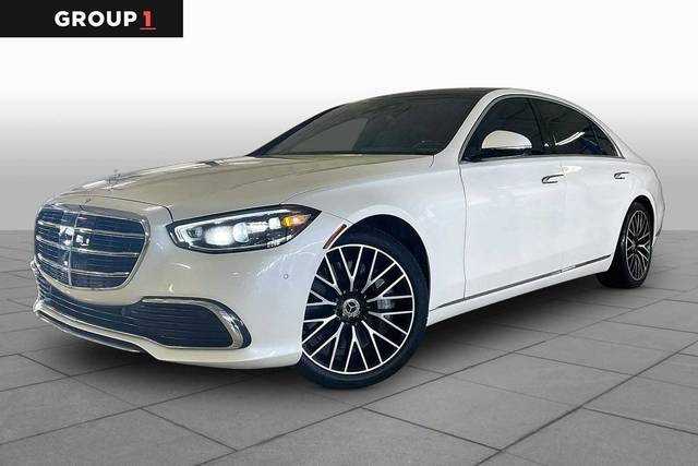 2022 Mercedes-Benz S-Class S 580 AWD photo