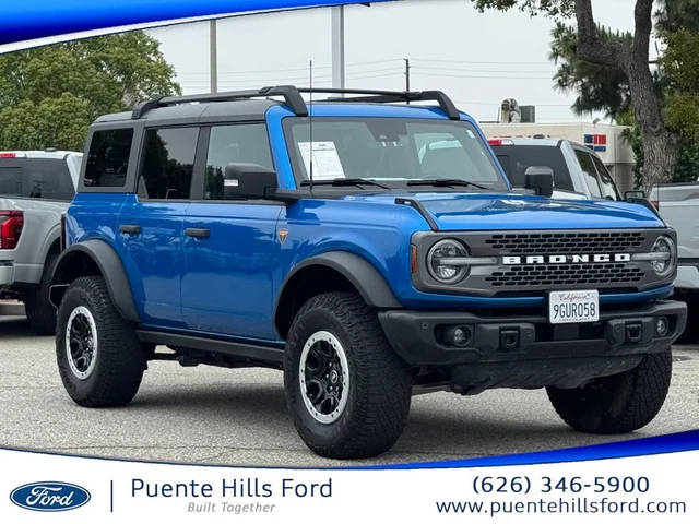 2023 Ford Bronco 4 Door Badlands 4WD photo