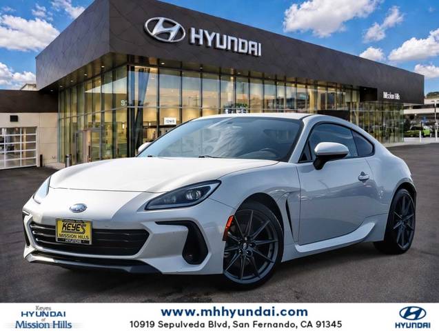 2023 Subaru BRZ Limited RWD photo