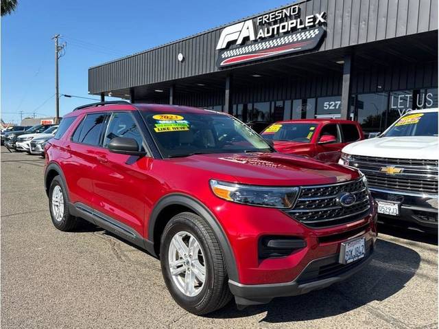 2023 Ford Explorer XLT RWD photo