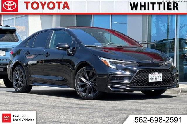2023 Toyota Corolla SE FWD photo