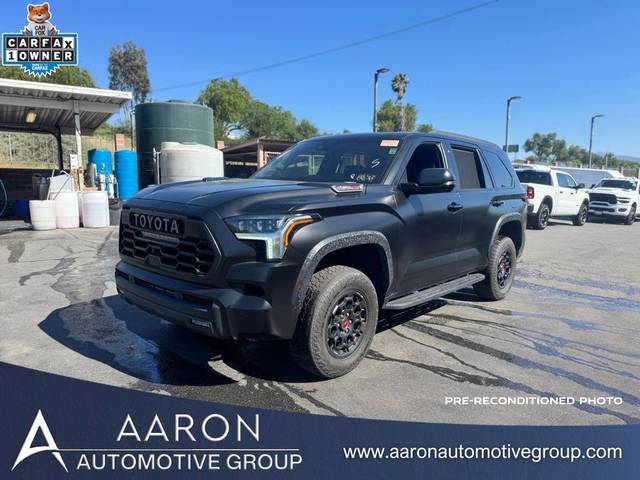 2023 Toyota Sequoia TRD Pro 4WD photo