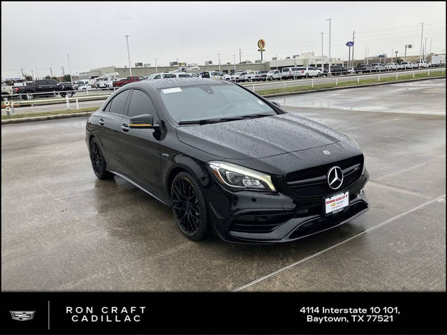 2018 Mercedes-Benz CLA-Class AMG CLA 45 AWD photo