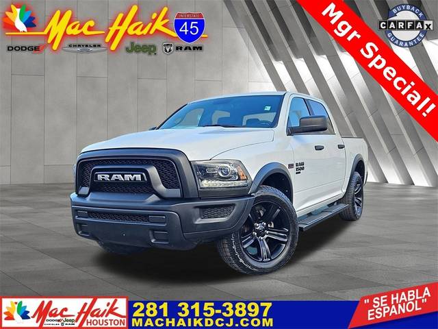 2021 Ram 1500 Warlock 4WD photo