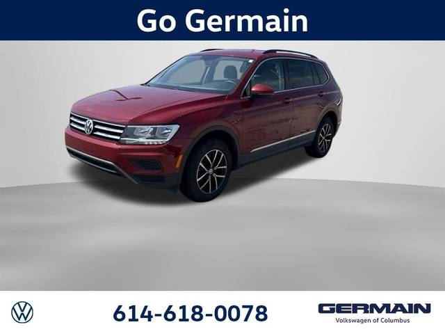 2021 Volkswagen Tiguan SE FWD photo