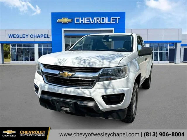 2019 Chevrolet Colorado 2WD Work Truck RWD photo