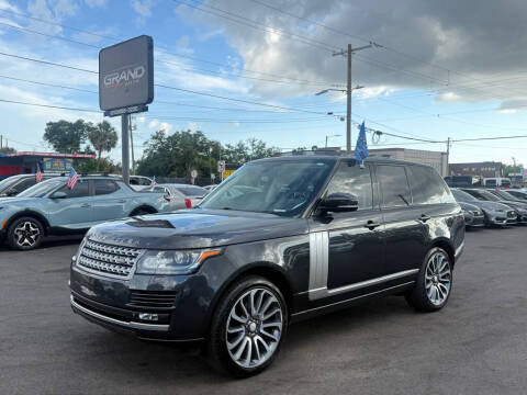 2015 Land Rover Range Rover HSE 4WD photo