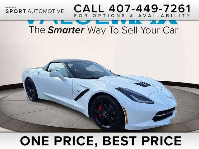 2015 Chevrolet Corvette 3LT RWD photo