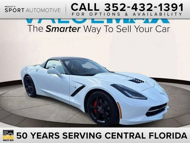 2015 Chevrolet Corvette 3LT RWD photo
