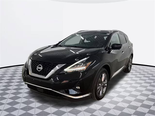 2020 Nissan Murano Platinum AWD photo