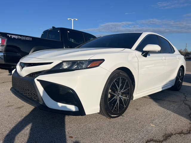 2022 Toyota Camry SE FWD photo
