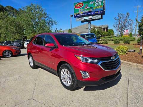2018 Chevrolet Equinox LT AWD photo