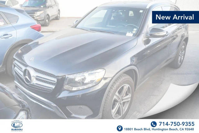 2019 Mercedes-Benz GLC-Class GLC 300 RWD photo